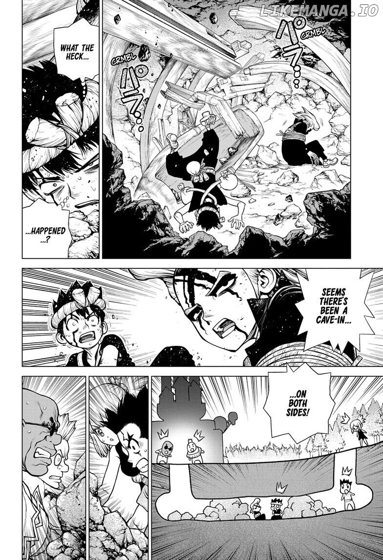 Dr.Stone Chapter 167 image 11